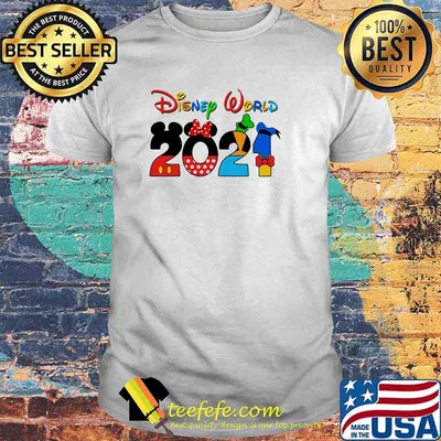 Disney world 2021 shirt