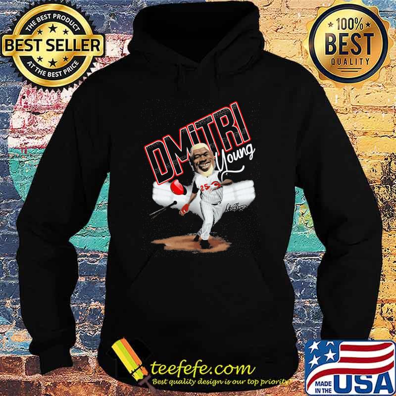 DMITRI young baseball Hoodie DMITRI young baseball Hoodie