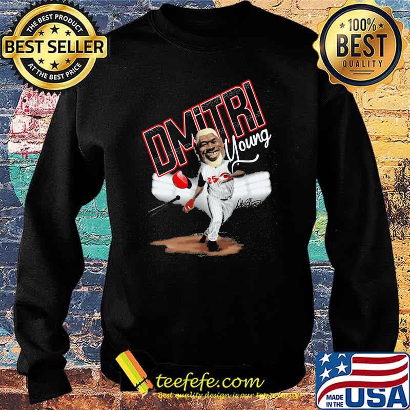DMITRI young baseball Sweater DMITRI young baseball Sweater