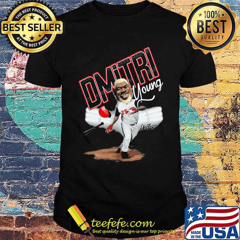 DMITRI young baseball shirt DMITRI young baseball shirt