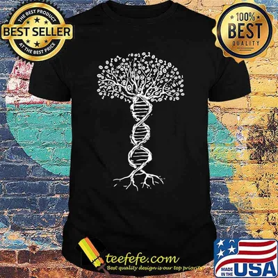 DNA Binary tree Shirt