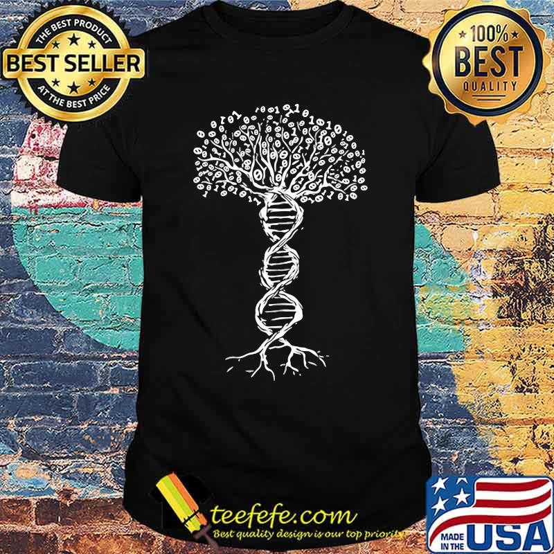 DNA Binary tree Shirt DNA Binary tree Shirt
