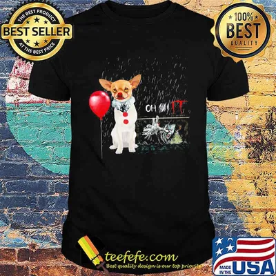 Dog Hair Joker Chihuahua Shirt