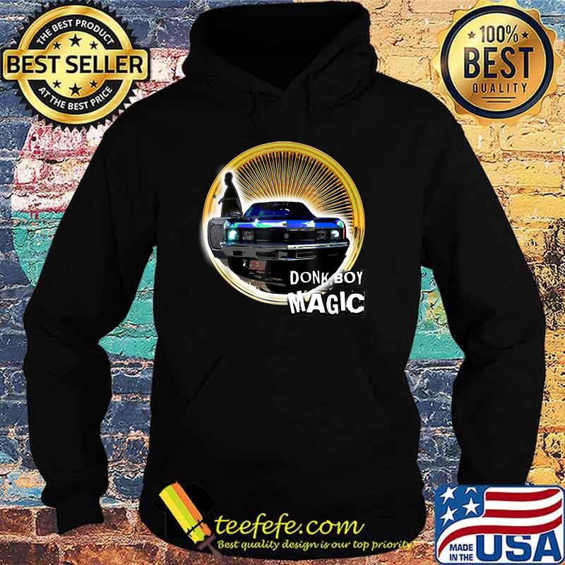 DONK BOY MAGIC Car T-Shirt Hoodie DONK BOY MAGIC Car T-Shirt Hoodie
