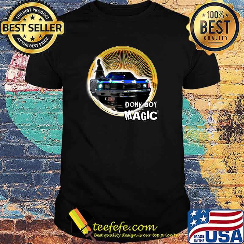 DONK BOY MAGIC Car T-Shirt DONK BOY MAGIC Car T-Shirt