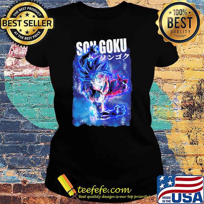 Dragon Ball Songoku Shirt Ladies tee Dragon Ball Songoku Shirt Ladies tee