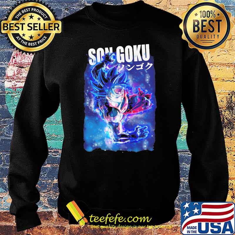 Dragon Ball Songoku Shirt Sweater Dragon Ball Songoku Shirt Sweater
