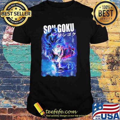 Dragon Ball Songoku Shirt