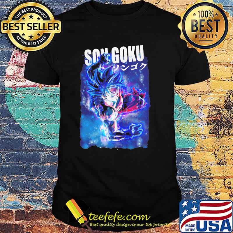 Dragon Ball Songoku Shirt Dragon Ball Songoku Shirt