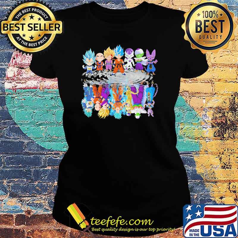 Dragon Ball Songoku Songohan Vegeta Shirt Ladies tee Dragon Ball Songoku Songohan Vegeta Shirt Ladies tee