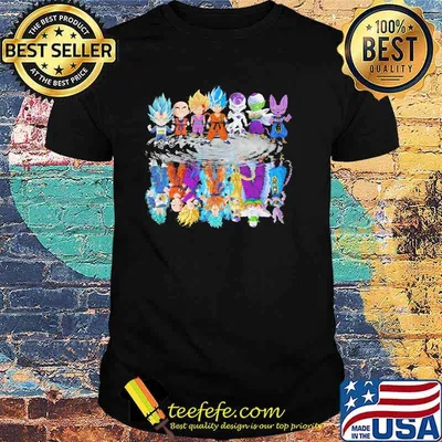Dragon Ball Songoku Songohan Vegeta Shirt