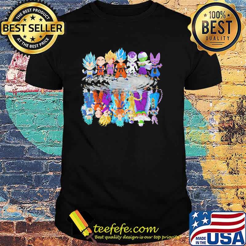 Dragon Ball Songoku Songohan Vegeta Shirt