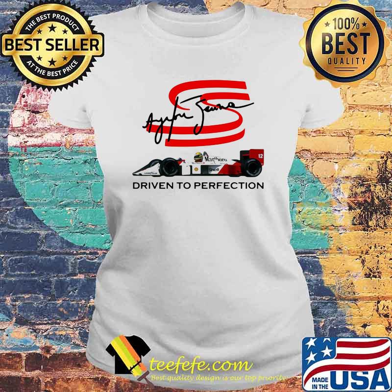 Driven To Perfection Sprint Car Shirt Laides tee Driven To Perfection Sprint Car Shirt Laides tee