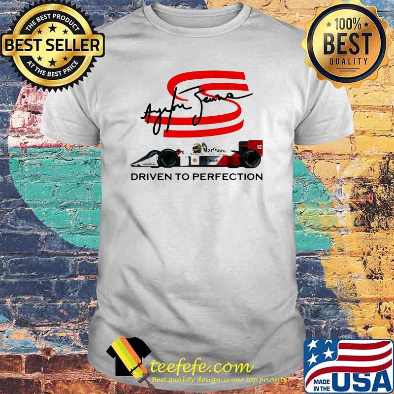 Driven To Perfection Sprint Car Shirt