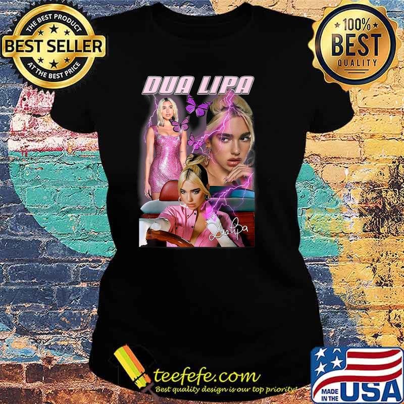 Dua LipasMusic Legend Limited T-Shirt Ladies tee Dua LipasMusic Legend Limited T-Shirt Ladies tee