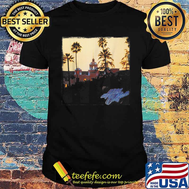 EAGELS Art Hotels Californias Band Music T-Shirt