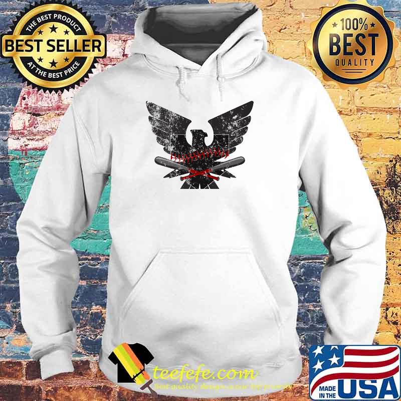 Eagle Baseball or Softball T-Shirt Hoodie Eagle Baseball or Softball T-Shirt Hoodie