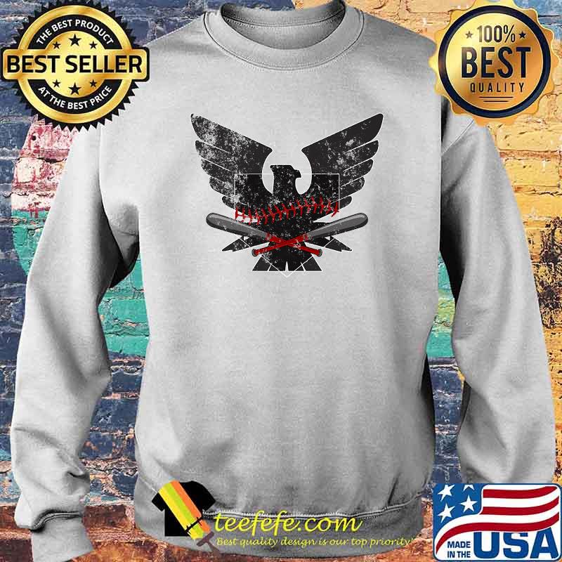 Eagle Baseball or Softball T-Shirt Sweater Eagle Baseball or Softball T-Shirt Sweater