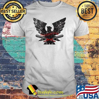 Eagle Baseball or Softball T-Shirt
