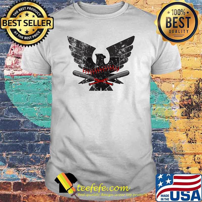 Eagle Baseball or Softball T-Shirt