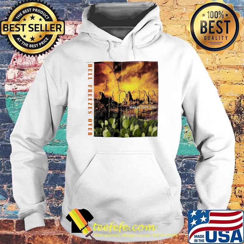 Eagles Hell Freezes Over World tour 1994 T-Shirt Hoodie Eagles Hell Freezes Over World tour 1994 T-Shirt Hoodie