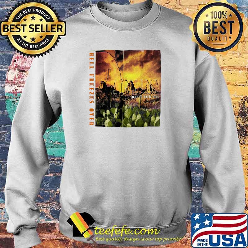 Eagles Hell Freezes Over World tour 1994 T-Shirt Sweater Eagles Hell Freezes Over World tour 1994 T-Shirt Sweater