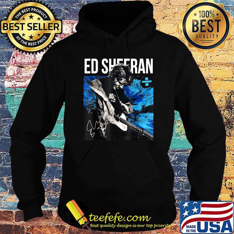 Ed Art Sheerans T-Shirt Hoodie Ed Art Sheerans T-Shirt Hoodie
