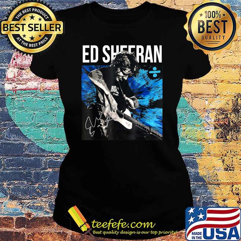 Ed Art Sheerans T-Shirt Ladies tee Ed Art Sheerans T-Shirt Ladies tee