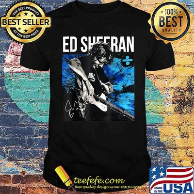 Ed Art Sheerans T-Shirt