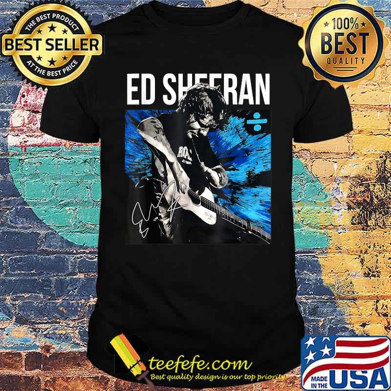 Ed Art Sheerans T-Shirt