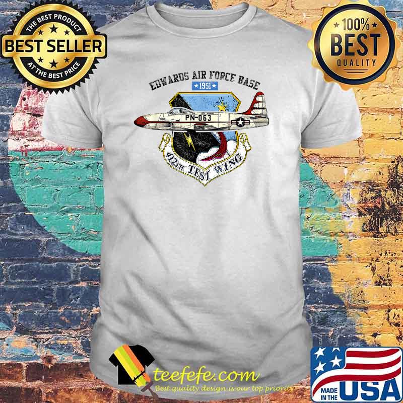 Edwards Air Force Base 1951 412th Test Wing T-Shirt