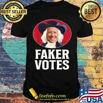 Faker Votes Funny Election T-Shirt