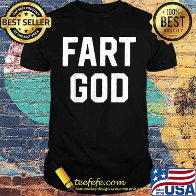 Fart God Fathers Day T-Shirt