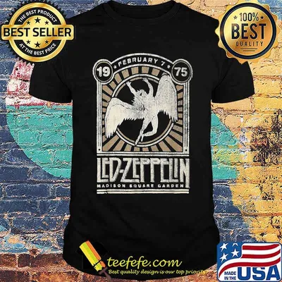 February Led Zepplin vintage 1960s T-Shirt