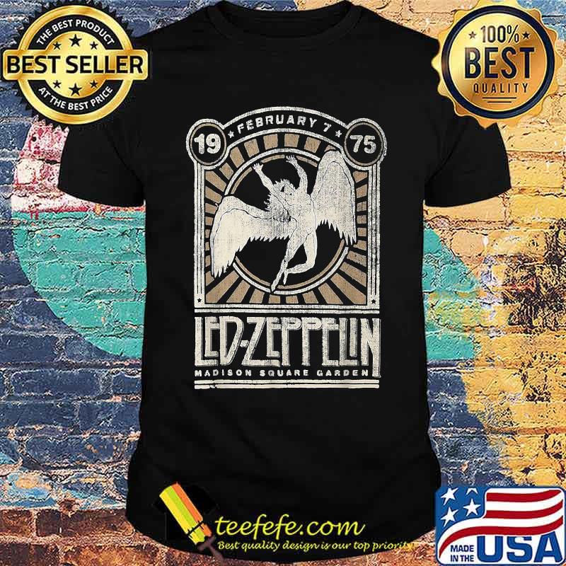 February Led Zepplin vintage 1960s T-Shirt
