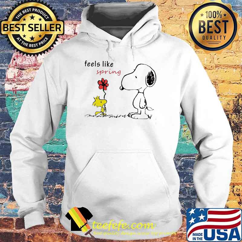 Feels like spring woodstock snoopy s Hoodie Feels like spring woodstock snoopy s Hoodie