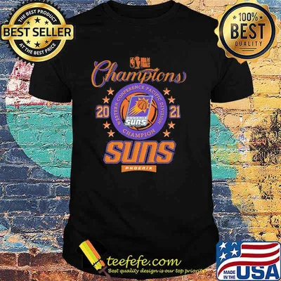 Final Champions 2021 Suns Phoenix Basketball Shirt