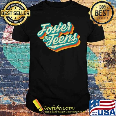 Foster the Teens - Vintage T-Shirt