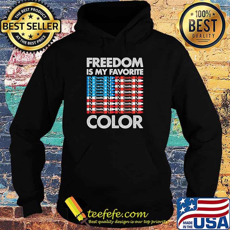 Freedom is my favorite color american pencil us flag shirt Freedom is my favorite color american pencil us flag shirt