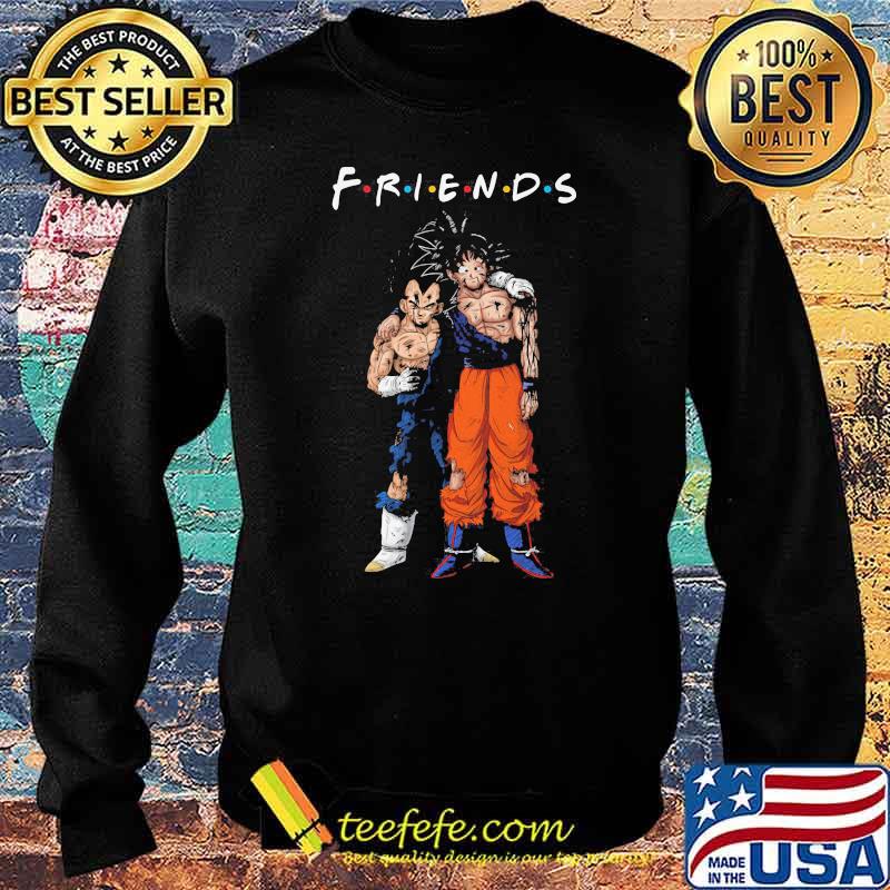 Friend Dragon Ball Vegeta And Songoku Shirt Sweater Friend Dragon Ball Vegeta And Songoku Shirt Sweater