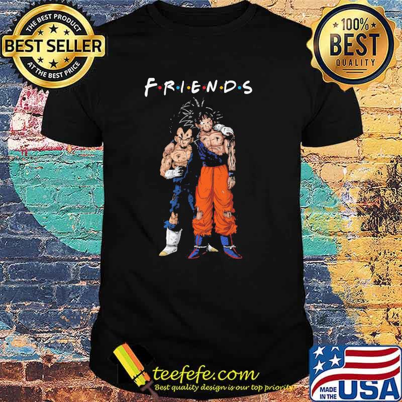 Friend Dragon Ball Vegeta And Songoku Shirt