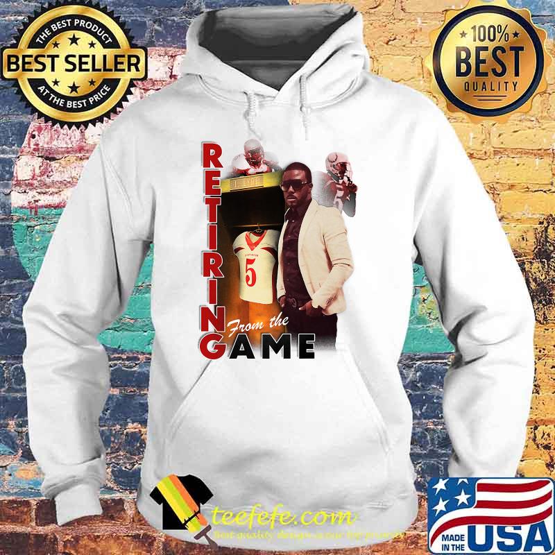 From The Game Jamel's Retirement T-Shirt Hoodie From The Game Jamel's Retirement T-Shirt Hoodie