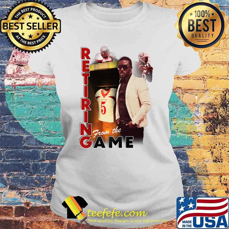 From The Game Jamel's Retirement T-Shirt Laides tee From The Game Jamel's Retirement T-Shirt Laides tee