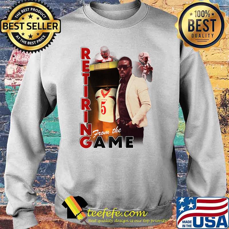 From The Game Jamel's Retirement T-Shirt Sweater From The Game Jamel's Retirement T-Shirt Sweater