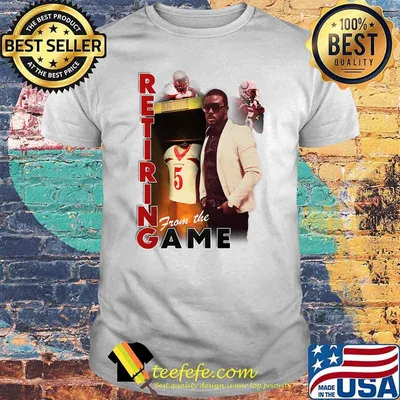 From The Game Jamel's Retirement T-Shirt