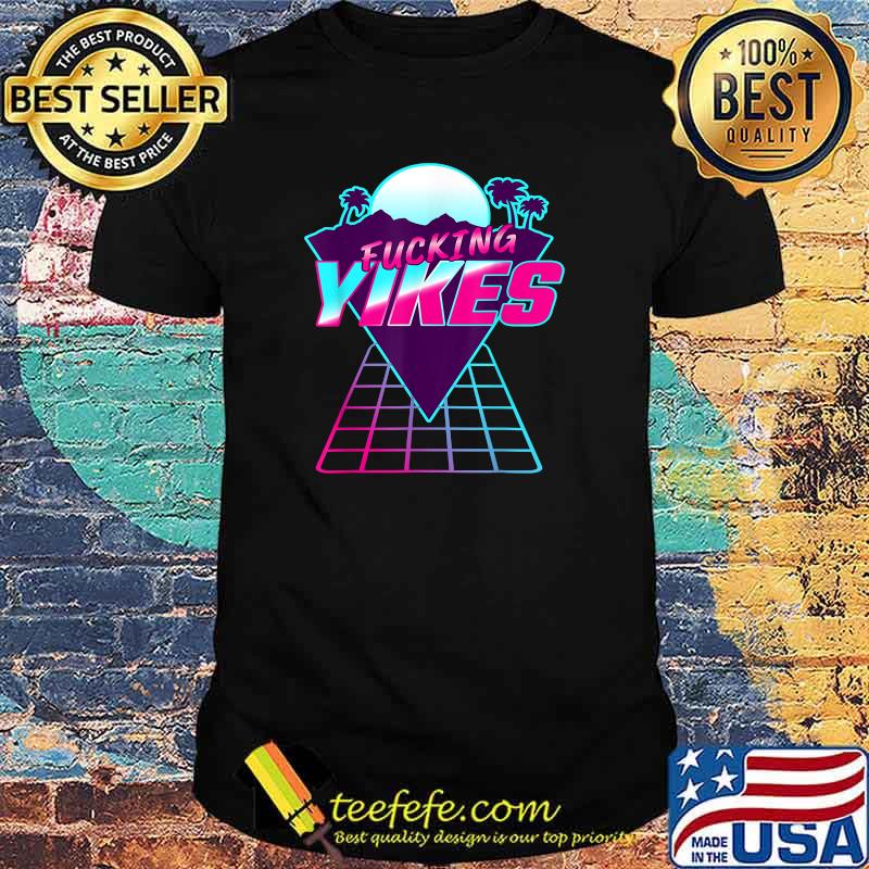Fucking Yikes Inspired Vaporwave T-Shirt