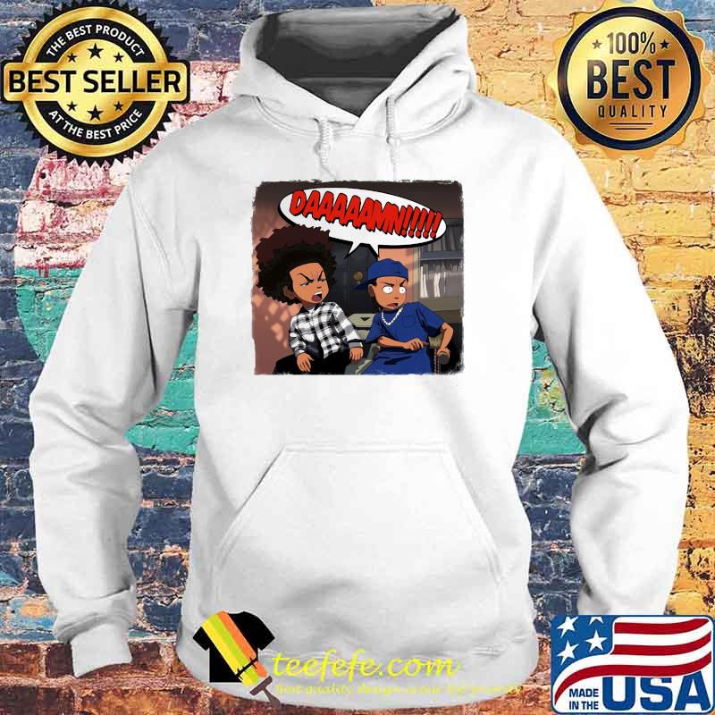 Funny cartoon Boondocks Hoodie Funny cartoon Boondocks Hoodie