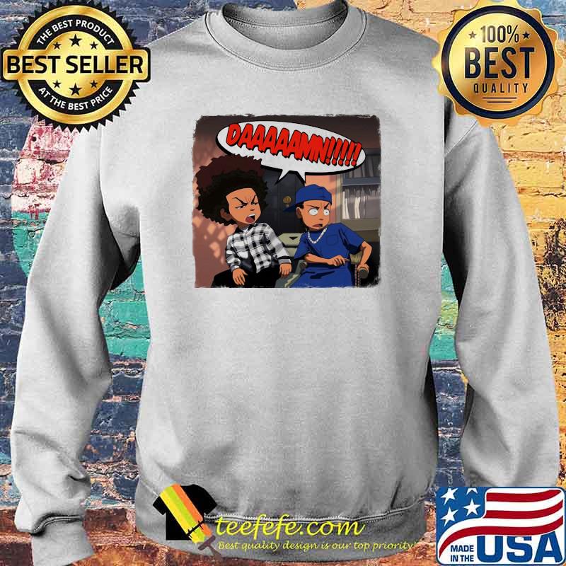Funny cartoon Boondocks Sweater Funny cartoon Boondocks Sweater