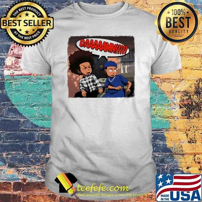Funny cartoon Boondocks shirt