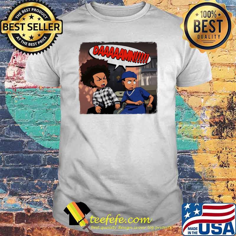 Funny cartoon Boondocks shirt Funny cartoon Boondocks shirt